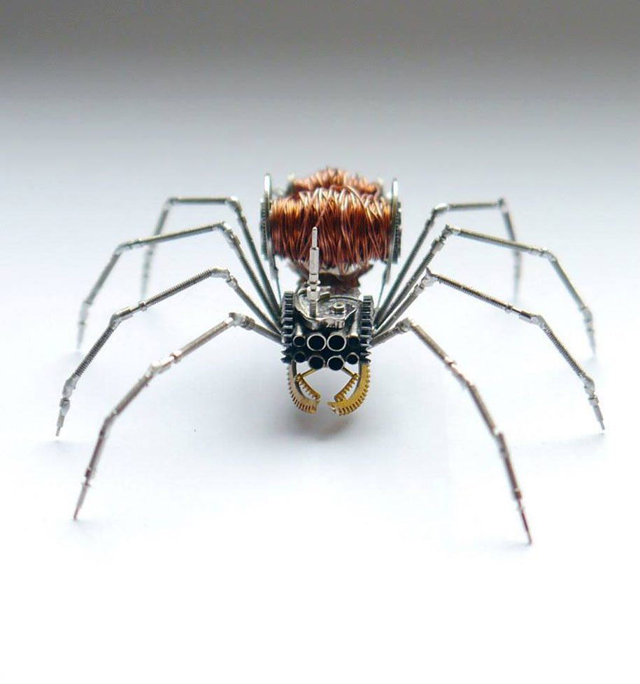 mechanical mind watch parts sculptures justin gershenson gates 4