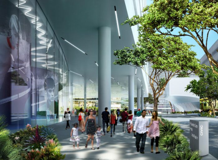 09 View Up Penn copyright OMA