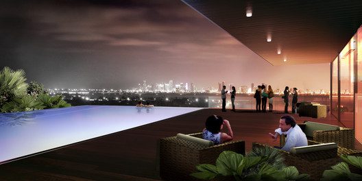 27 Pool View Toward City