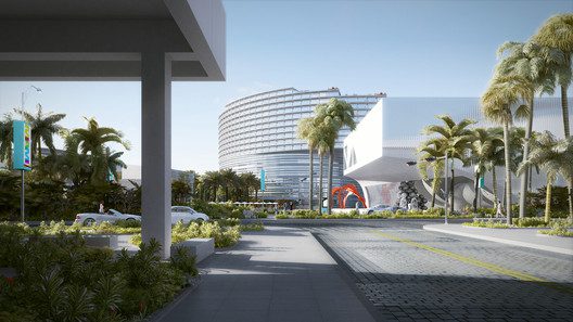 View North On Pennsylvania