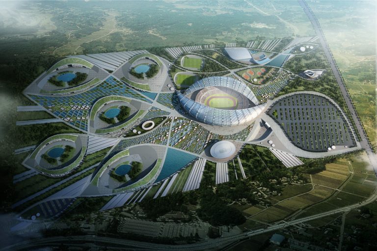 Pan African Games 2015 Master Plan | IAD