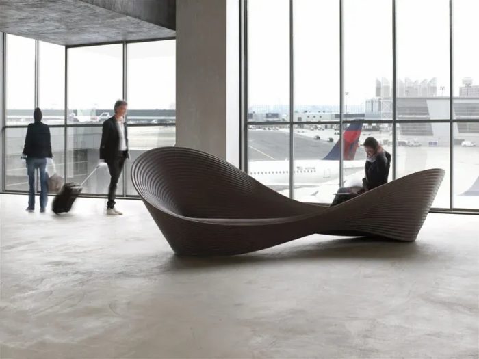 Ron Arad | Folly bench for magis