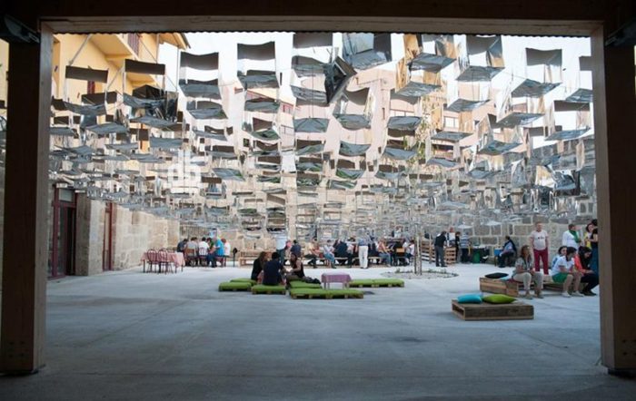 S. Joao Street structure Party Installation | FAHR 021.3