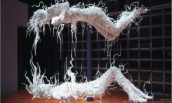 Sculptural works of Motohiko Odani