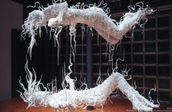 Sculptural works of Motohiko Odani
