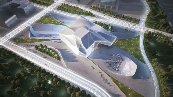 Arch2O-Sejong Arts Centre–Asymptote Architecture11