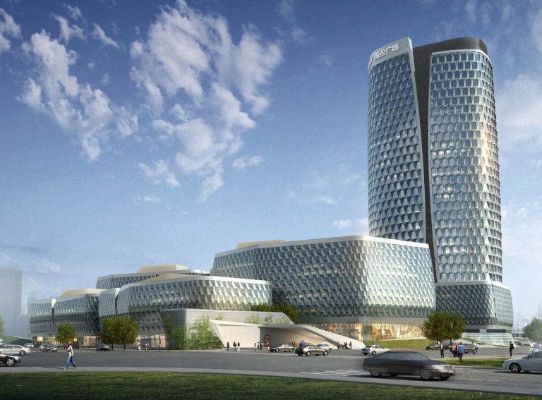 SOHO Hailun Plaza | UNstudio