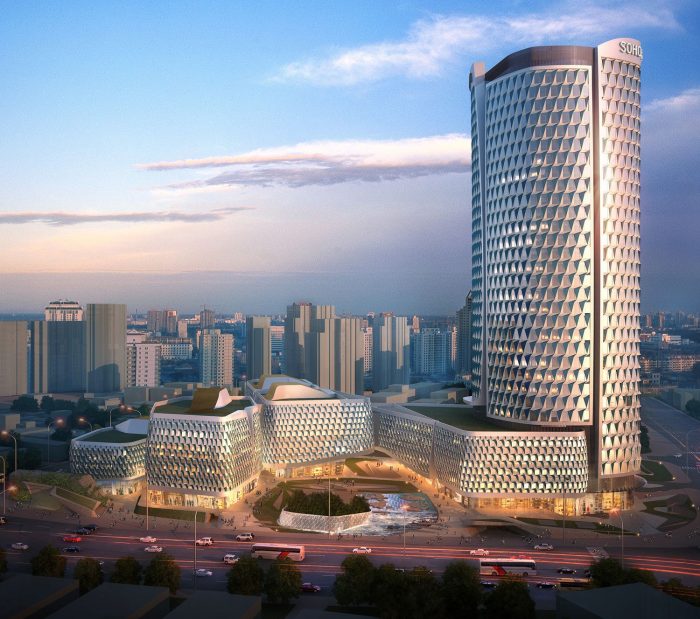 SOHO Hailun Plaza