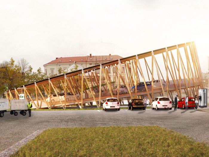 solar powered charging | kjellgren kaminsky architecture