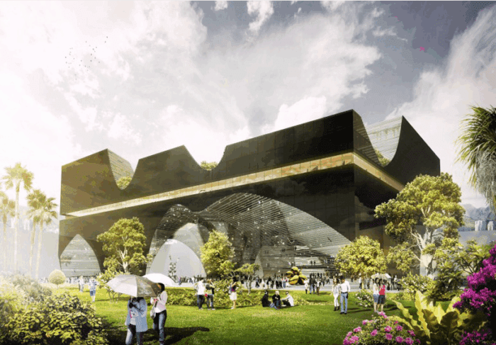 Taichung Cultural Center | Alleswirdgut