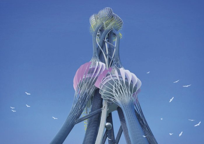 Taiwan Tower Conceptual Design International Competition | SOMA