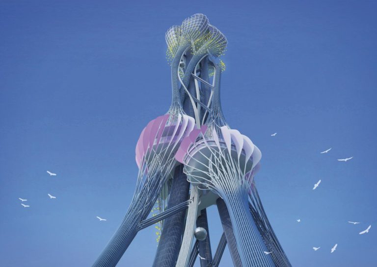 Taiwan Tower Conceptual Design International Competition | SOMA