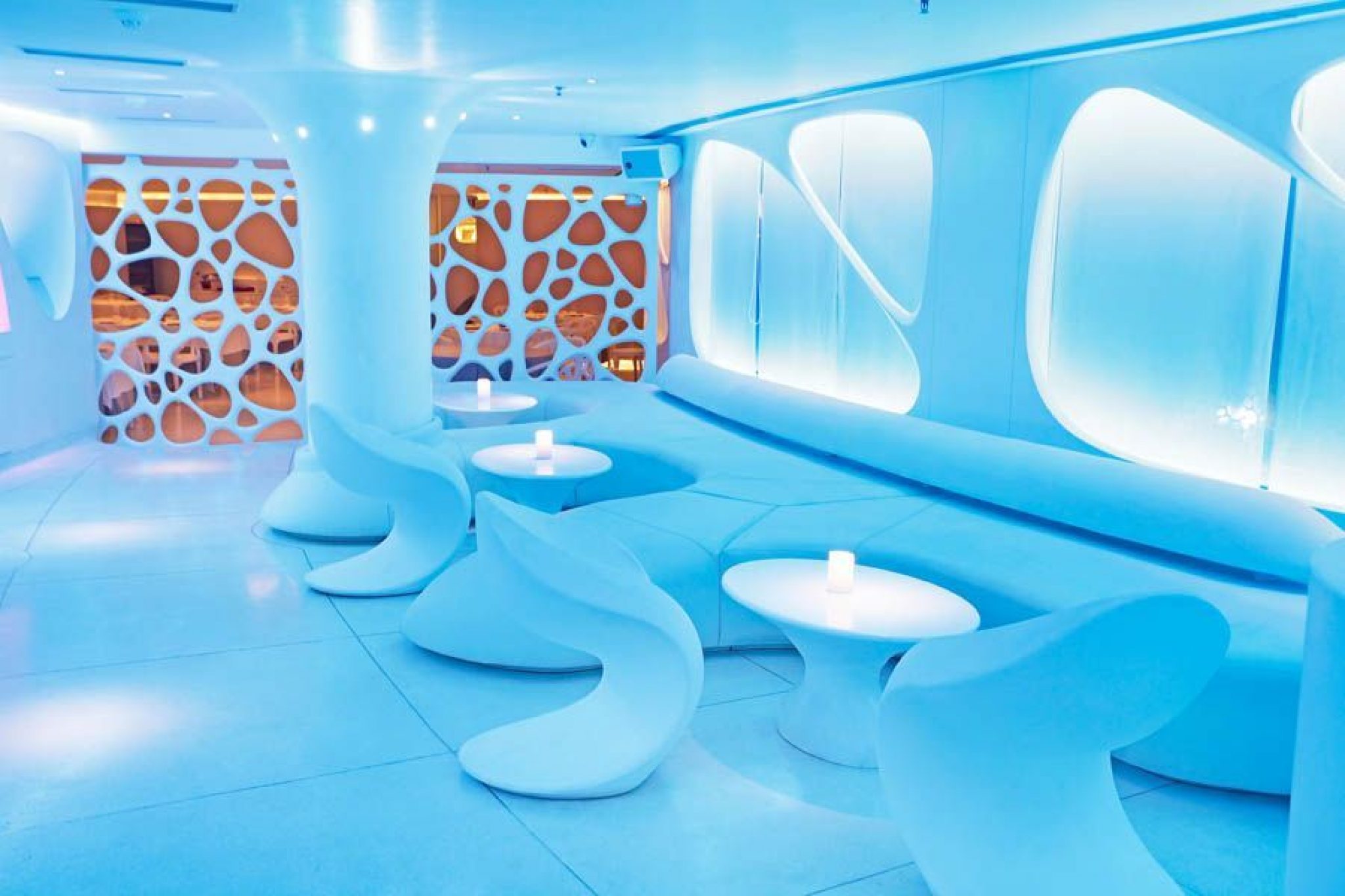The Smokehouse Room SHRoom | The Busride Design Studio in New Delhi ...