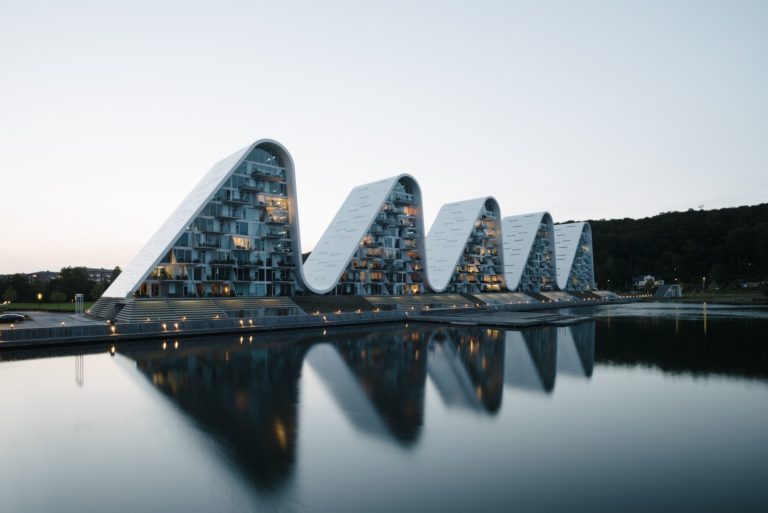 The Wave in Vejle | Henning Larsen Architects