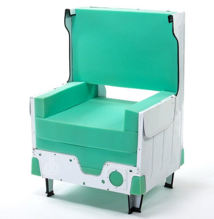 Washing Machine Turned Chair | Antonina