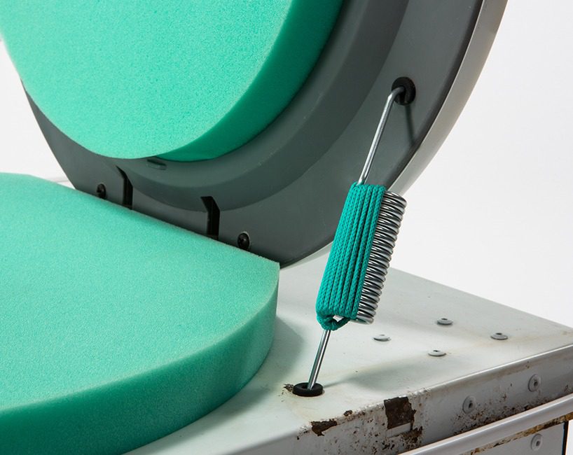 Washing Machine Turned Chair