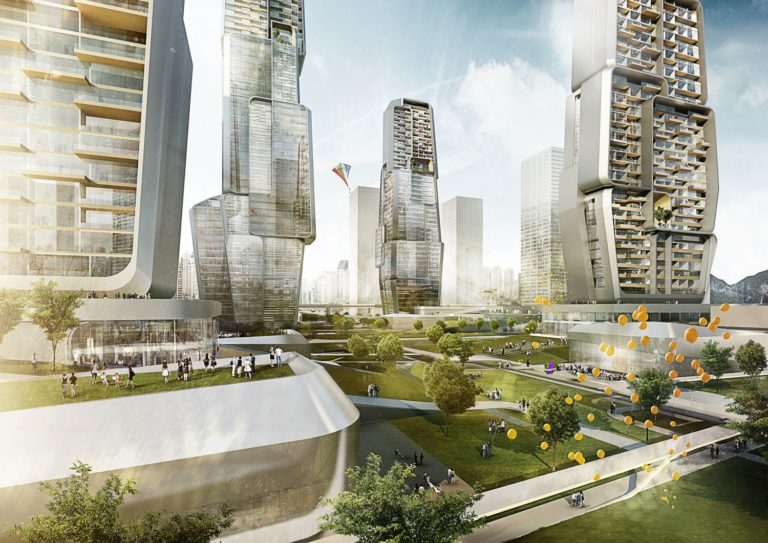 Yongjia World Trade Centre | UNStudio
