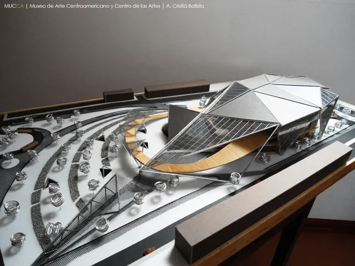 Museum for the Central American Art & Arts Center | Alejandro Cristiá Batista