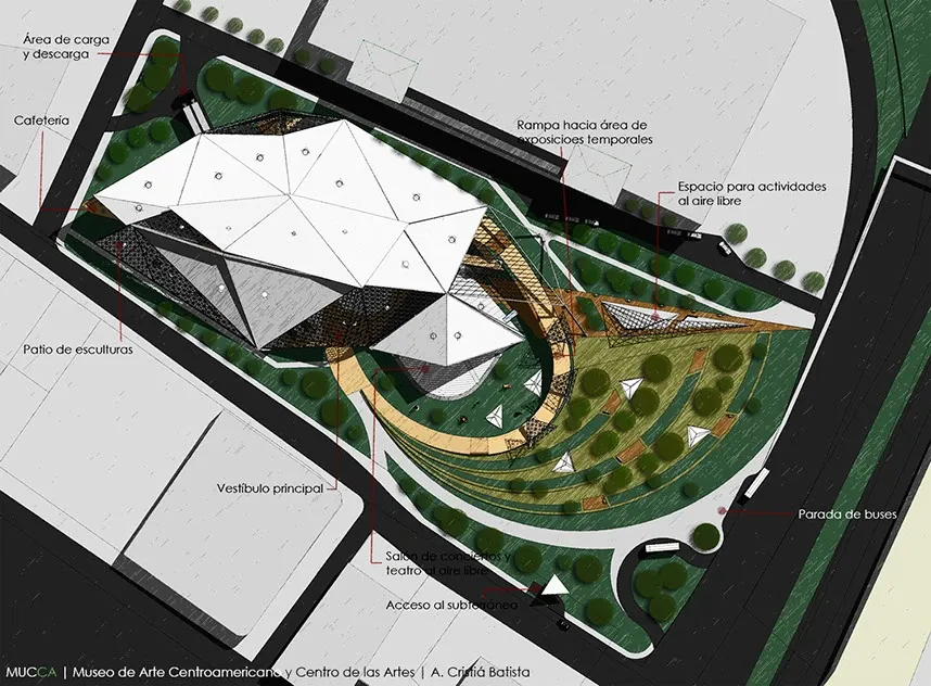 Museum for the Central American Art & Arts Center4