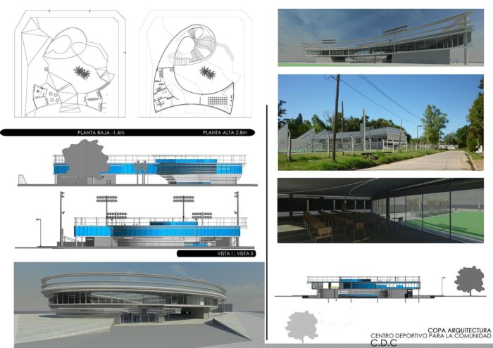 Community Sport Center |  Nicolas Sarno Jordan