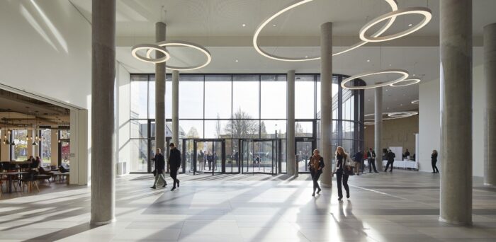 Henning Larsen Architects Frankfurt School of Finance Hufton Crow 013.1565958267.8362