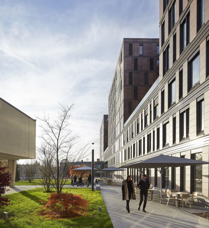 Henning Larsen Architects Frankfurt School of Finance Hufton Crow 038.1565958296.8464