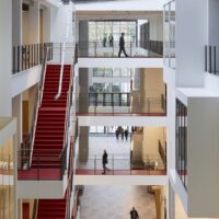 Henning Larsen Architects Frankfurt School of Finance Hufton Crow 005.1565958242.844