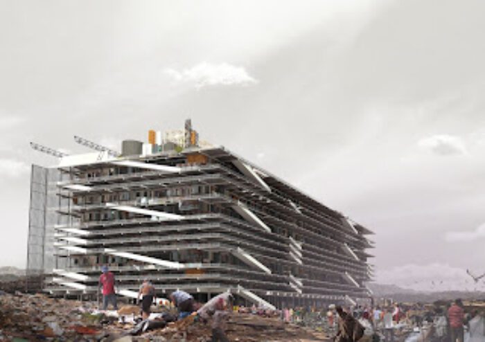 UGO Architecture . Let's talk about garbage... Dharavi (3)