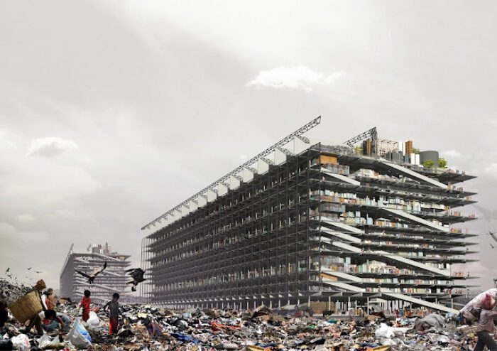 UGO Architecture . Let's talk about garbage... Dharavi (1)