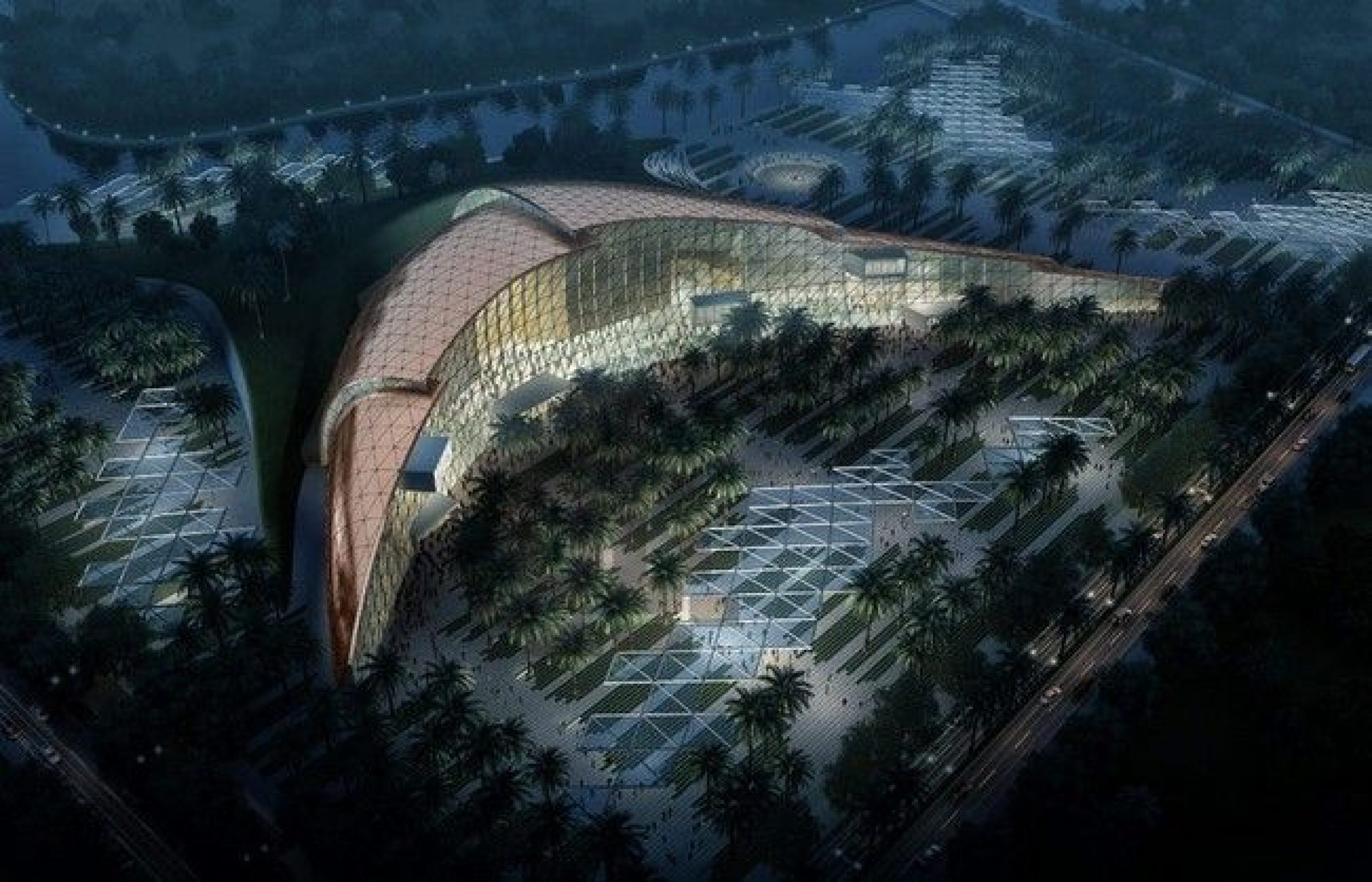National Theater of Equatorial Guinea | IAD - Arch2O.com