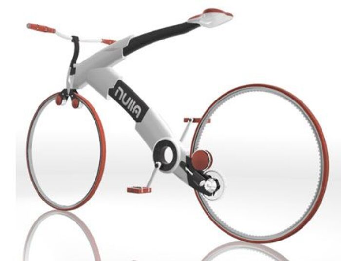 Nulla bike a minimalist bike concept | Bradford Waugh