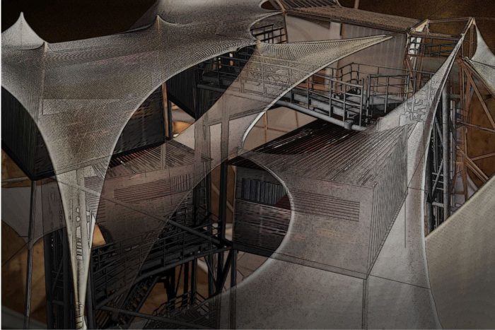 OFFGRID, the architecture of a barter economy: Street Vendors Co-operative, Venice Beach CA |Jesus Urciaga