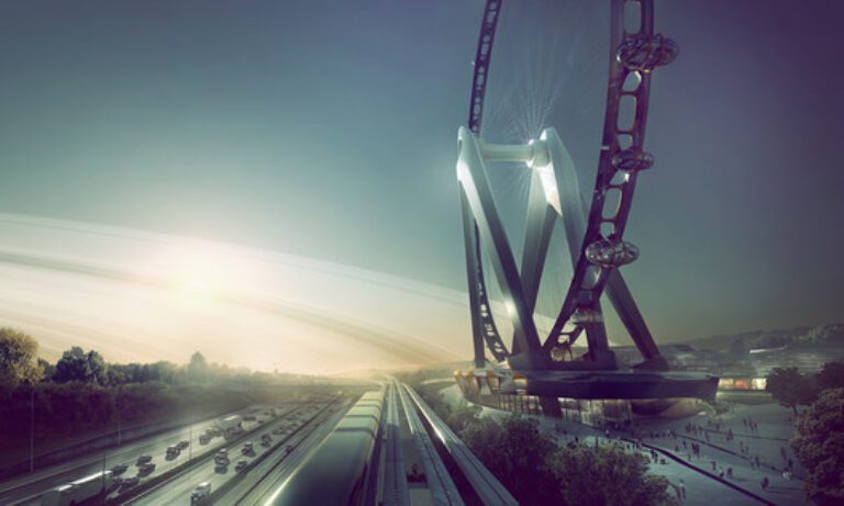 GOW Nippon Moon | UNStudio