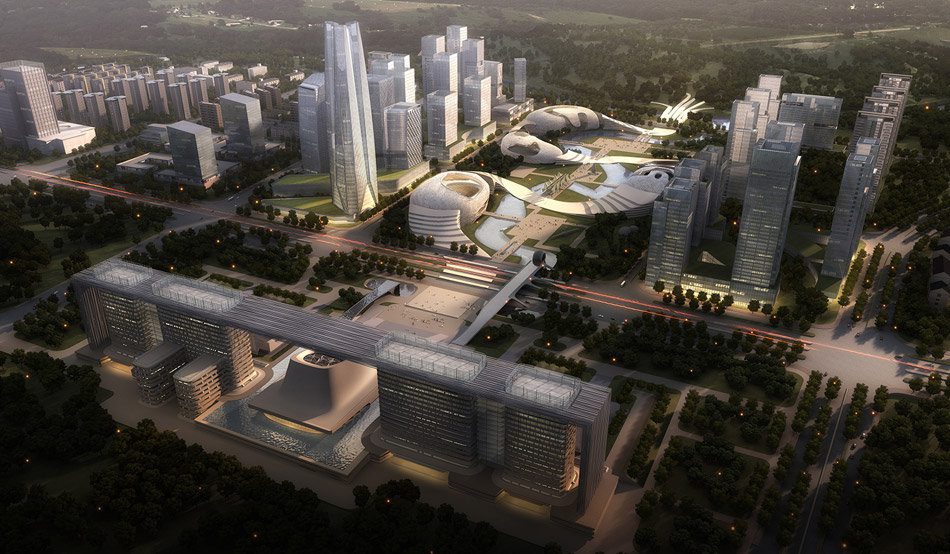 Yichang New District Master Plan2