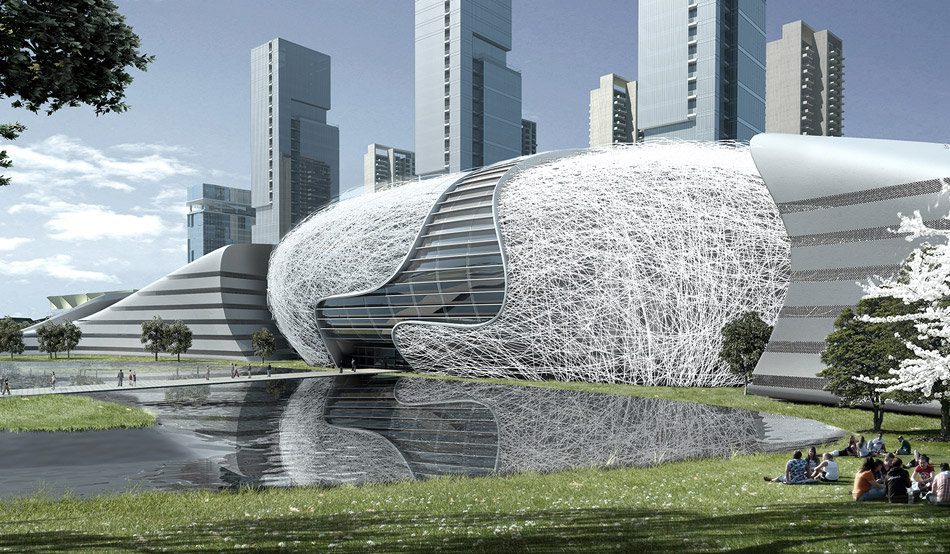 Yichang New District Master Plan6