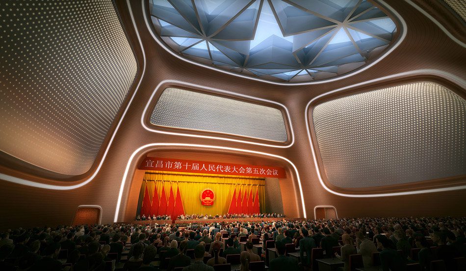 Yichang New District Master Plan10