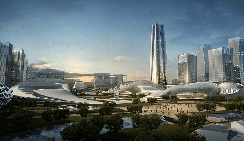 Yichang New District Master Plan24