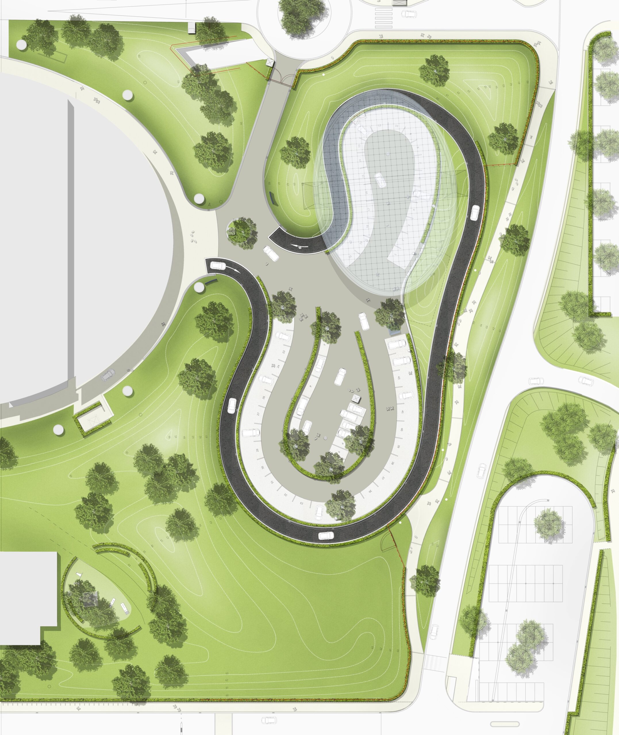 Site PlanCopyright WES LandschaftsArchitekturhi.1507096198.6143