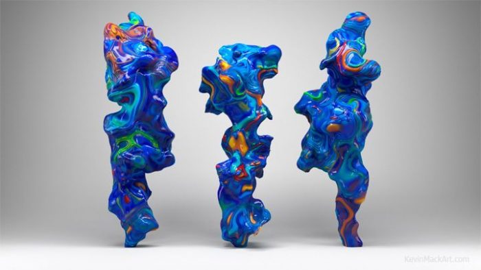 Digital Sculptures