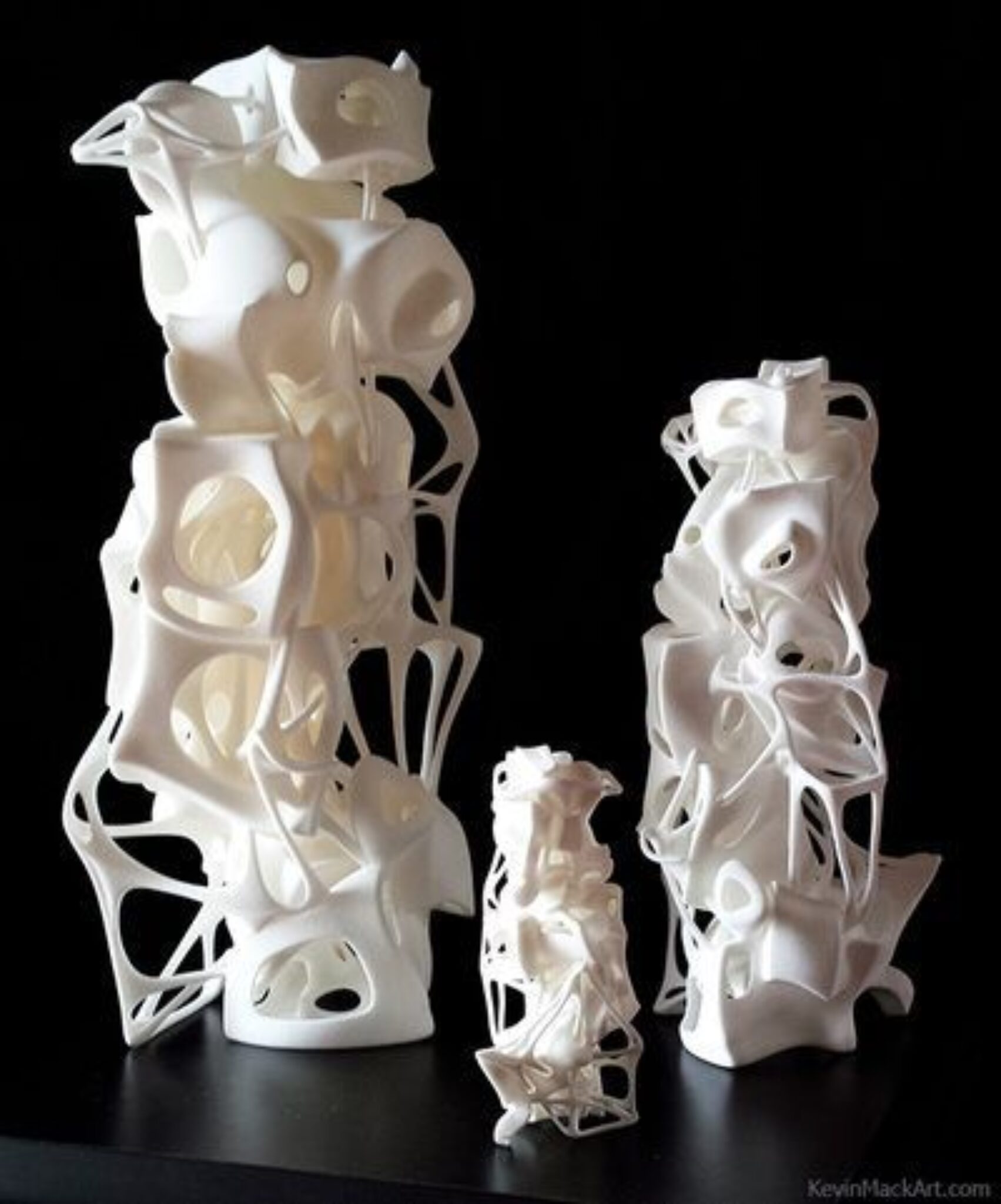 Digital Sculptures Kevin MaCK