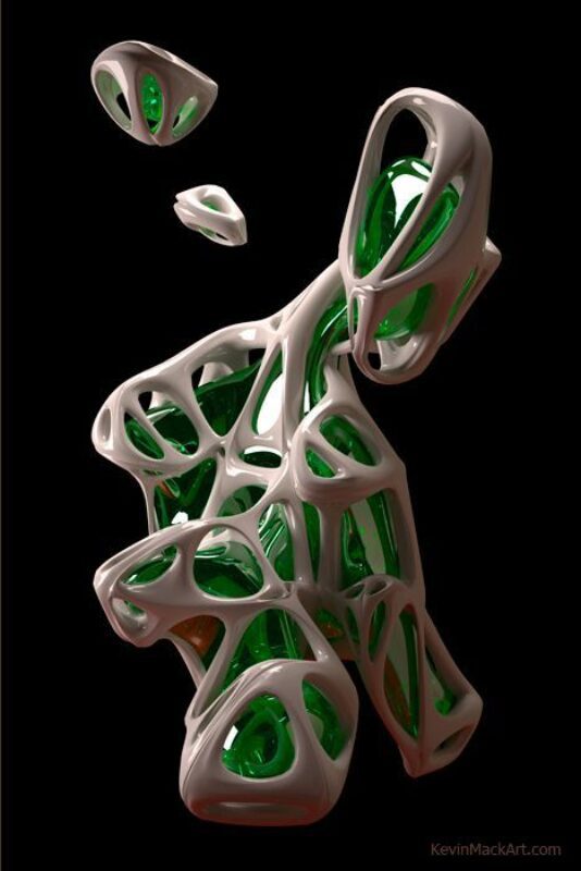 Digital Sculptures | Kevin MaCK