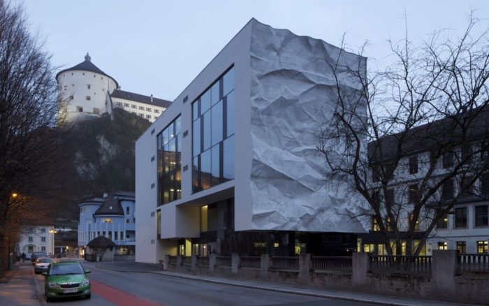 Arch2O-High School Crinkled Wall–Wiesflecker Architecture16