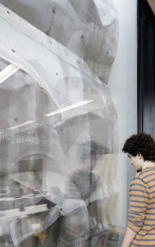 Arch2O-High School Crinkled Wall–Wiesflecker Architecture9