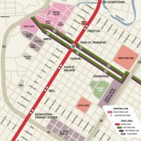 Houston Central Station Design Proposals