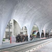 Houston Central Station Design Proposals