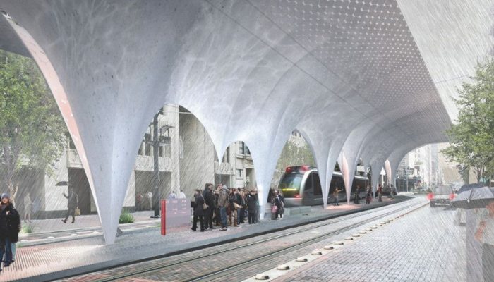 Houston Central Station Design Proposals