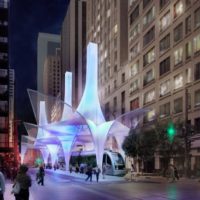 Houston Central Station Design Proposals