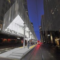 Houston Central Station Design Proposals