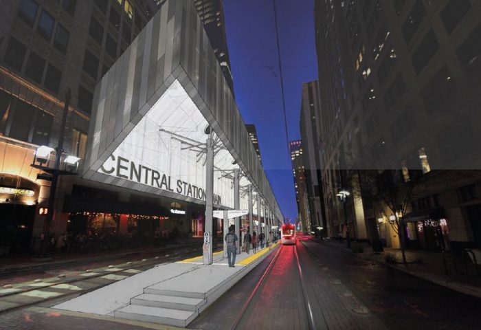 Houston Central Station Design Proposals