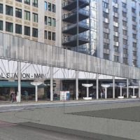 Houston Central Station Design Proposals